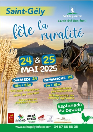 Fête de la Ruralité - Saint-Gély - Hérault.