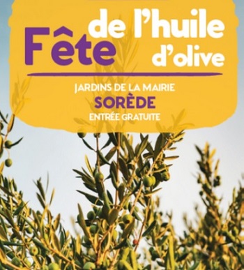 Foire de l'huile d'olive et des produits du terroir - Sorède - Pyrénées Orientales.