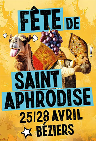 Fête de la Saint Aphrodise - Béziers - Hérault.