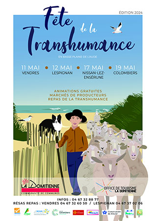Fête de la Transhumance - Colombiers, Vendres, Nissan et Lespignan - Hérault et Aude.