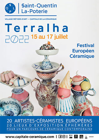 Therralha - Festival Européen des Arts Céramiques - Saint-Quentin la Poterie - Gard.