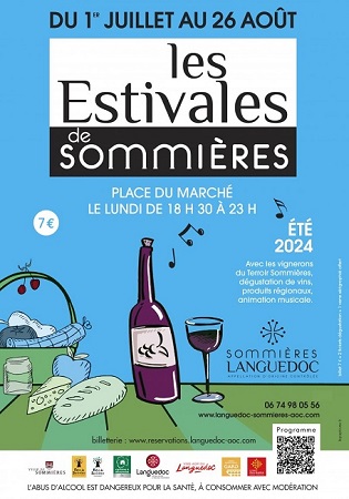 Les Estivales de Sommières - Gard.