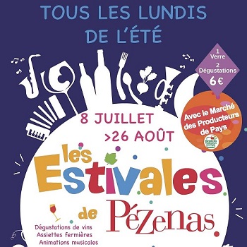 Les Estivales de Pézenas - Hérault.