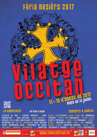 Vilatge Occitan - Feria de Béziers - Hérault.