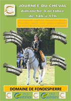 Journée du cheval - Castries - Hérault.