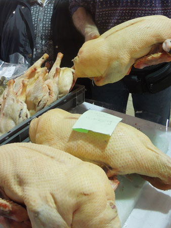 Foire au gras de Limoux - Aude.