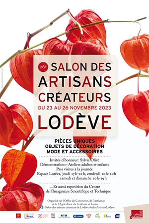 Salon des Artisans Créateurs de Lodève - Hérault.