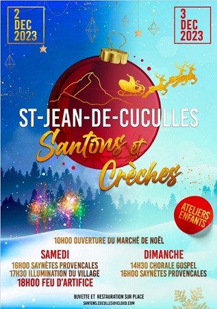Fête des Santons et Crèches - Saint-Jean de Cuculles - Hérault