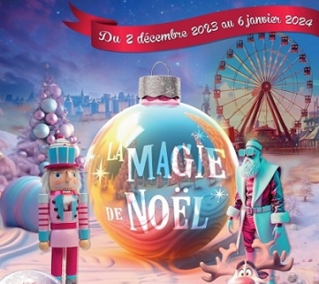 La Magie de Noël - Carcassonne - Aude.