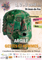 Journées Européennes des Métiers d'Art - saint-Jean de Fos - Hérault.
