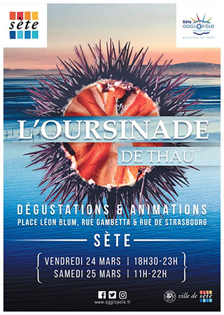 Oursinade de Sète - Hérault.