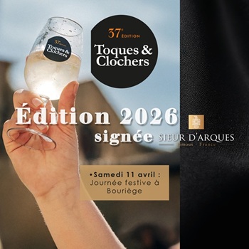 Toques et Clochers - Bouriège - Aude.