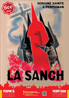 Procession de la Sanch - Perpignan - Pyrénées Orientales.