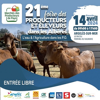 Foire des éleveurs d'Albères - Argelès-sur-Mer - Pyrénées Orientales.