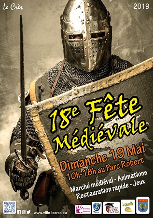 Fête Médiévale - Le Crès - Hérault.