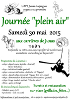 Journée Plein Air au Carrières de Junas