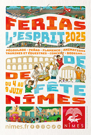 Feria de Pentecôte - Nîmes - Gard.