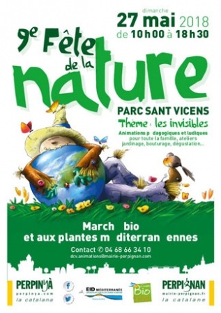 Fête de la Nature à Perpignan - Pyrénées Orientales.