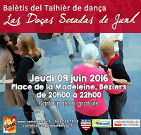 Les Balètis des Beaux jours - Béziers - Hérault.