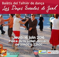 Les Balètis des Beaux Jours - Béziers - Hérault.