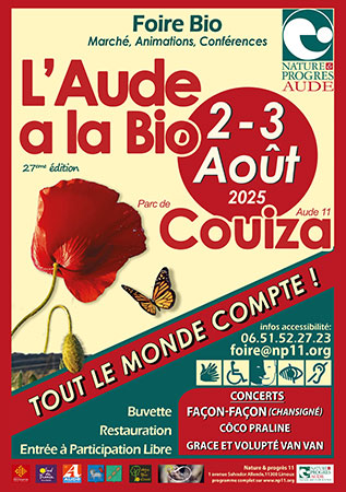 L'Aude à la Bio - Polycarpe- Aude.