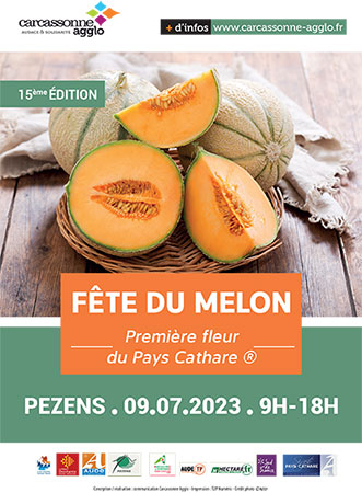 Fête du Melon à Pezens - Aude.