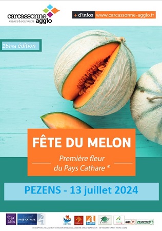 Fête du Melon à Pezens - Aude.