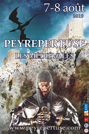 Les Médiévales de Peyrepertuse - Duilhac-Sous-Peyrepertuse - Aude.