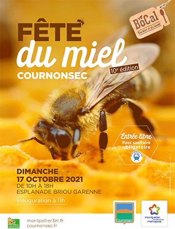 Fête du Miel à Cournonsec - Hérault.