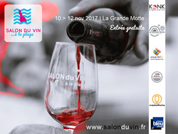 Salon du Vin - La Grande Motte - Hérault.