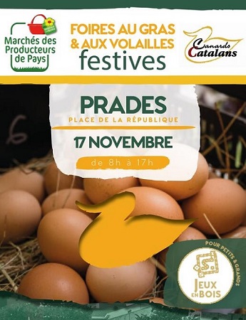 Foire au Gras de Prades - Pyrénées Orientales 66