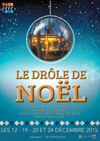 Le Drôle de Noël à Sète - Hérault.