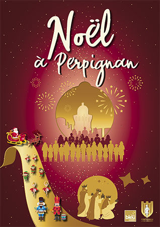 Noël Catalan à Perpignan - Pyrénées Orientales.