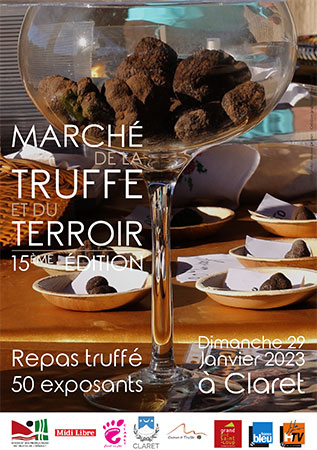 Fête de la Truffe de Claret - Hérault.