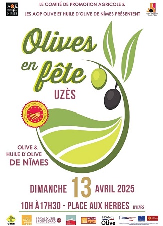 Olive en Fête en Pays d'Uzès - Gard.