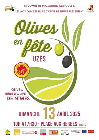 Olive en Fête en Pays d'Uzès - Gard.