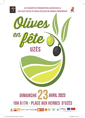 Olive en Fête en Pays d'Uzès - Gard.