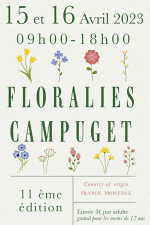 Floralies de Campuget - Manduel - Gard