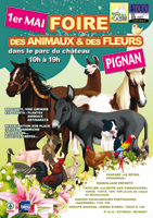 Foire des Animaux et des Fleurs - Pignan - Hérault
