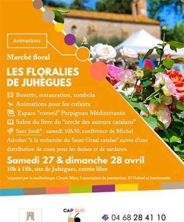 Floralies de Juhègues - Torreilles - Pyrénées Orientales