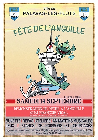 Fête de l'Anguille de Palavas-les-Flots - Hérault