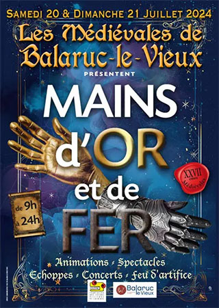 Fête Médiévale de Balaruc-le-Vieux - Hérault.