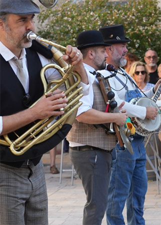 Festival de Jazz de Lunel - Hérault.