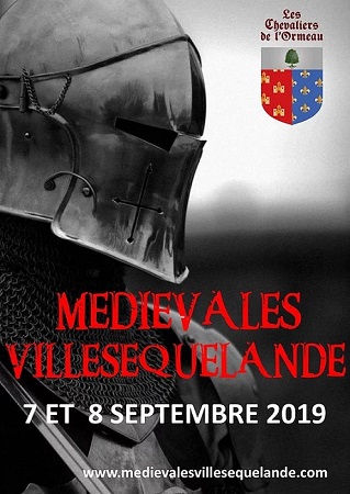 Fête médiévale de Villesèquelande - Aude.