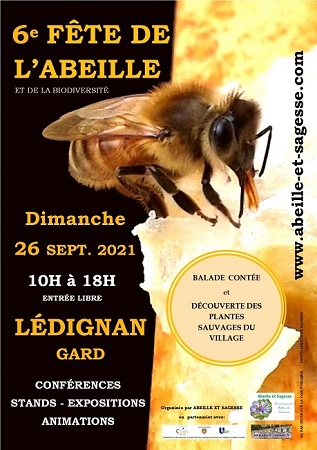 Fête de l'Abeille - Lédignan - Gard