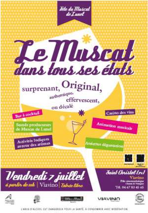 Le Muscat dans tous ses états - Saint-Christol - Hérault