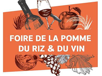 Foire de la pomme, du vin et du riz - Aigues-Vives - Aude.