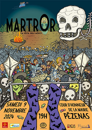Martror, la Fête des Morts - Pézenas - Hérault
