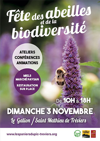 Fête des Abeilles et de la Biodiversité - Saint Mathieu de Tréviers