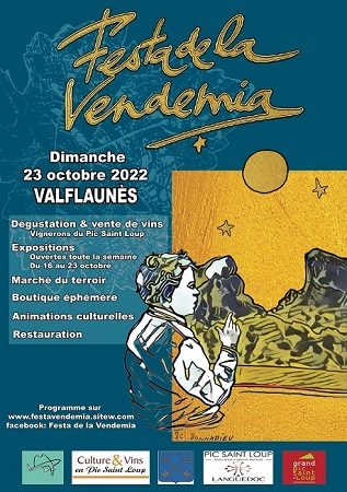 La Festa de la Vendemia - Valflaunès - Hérault.